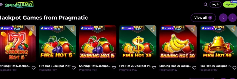 Spinmama Casino